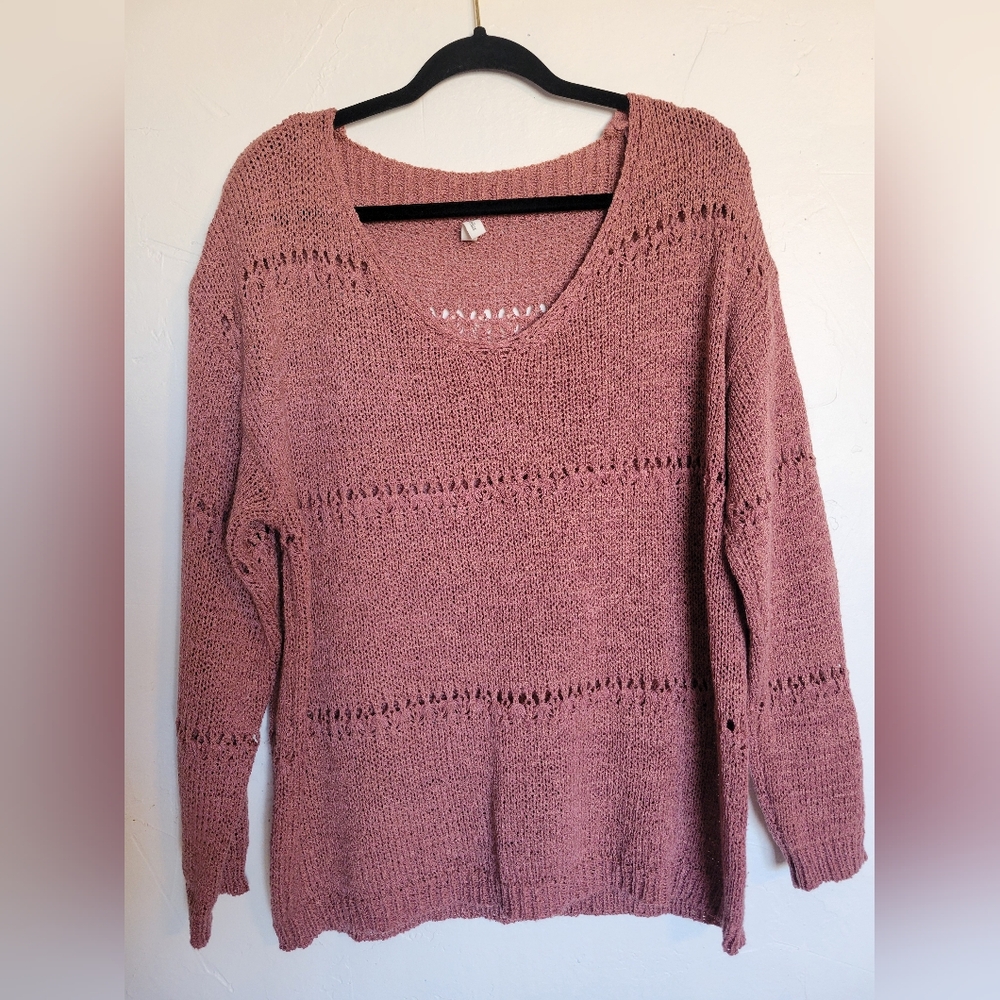 Women's Pink Sweater